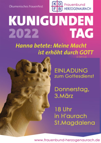 KDFB Frauenbund Herzogenaurach Kunigundentag