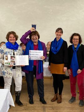 Frauenbund Herzogenaurach Ehrenmitglied Ille Prockl-Pfeiffer