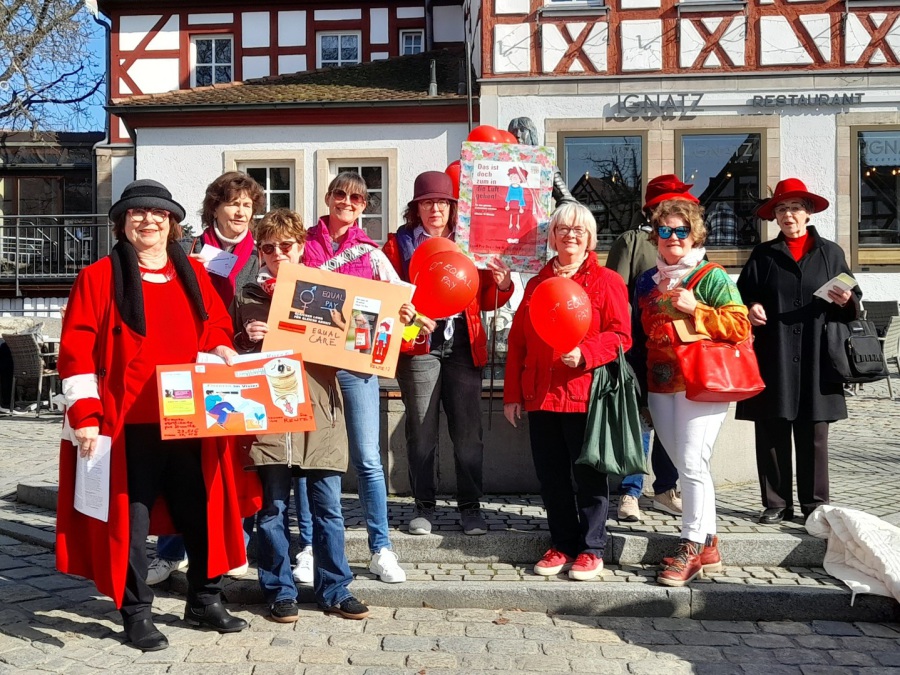 KDFB Herzogenaurach Equal Pay Day am 27. Februar 2026