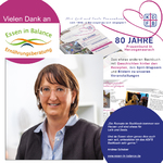 Sponsoren 80Jahre KDFB Herzogenaurach "Backbuch"