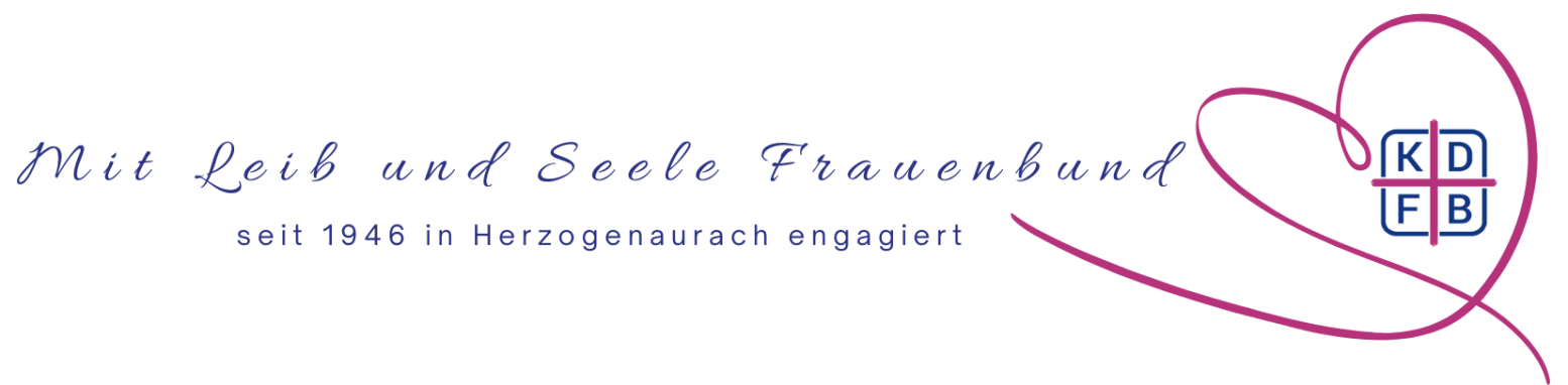 Katholischer Deutscher Frauenbund - Zweigverein Herzogenaurach